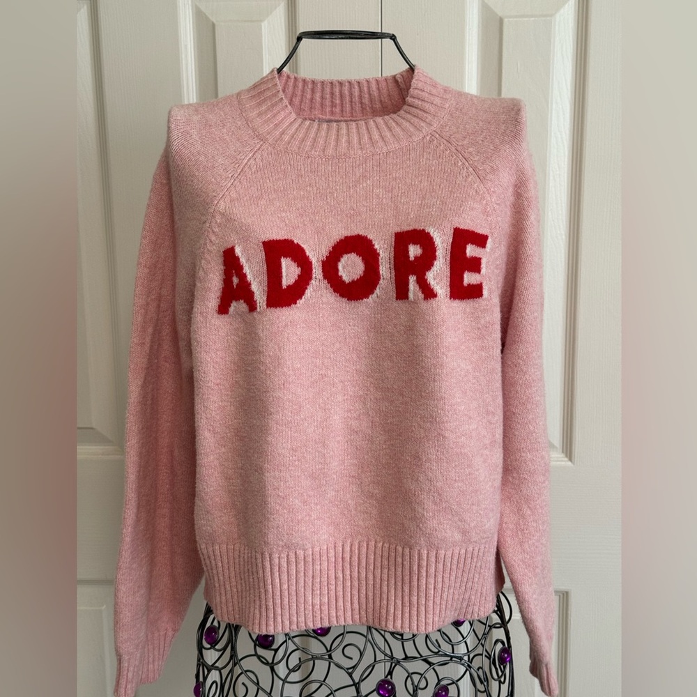 Old Navy Pink Adore Sweater. XS